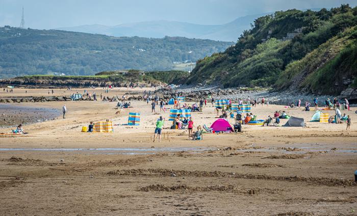 Benllech beach